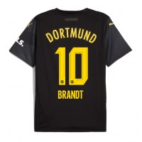 Maglia Calcio Borussia Dortmund Julian Brandt #10 Seconda Divisa 2024-25 Manica Corta